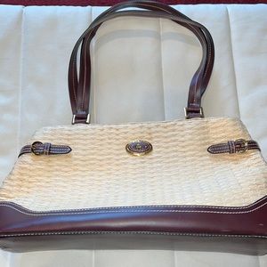 Etienne Aigner Straw Summer Bag
